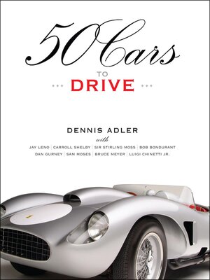 cover image of 50 Cars to Drive